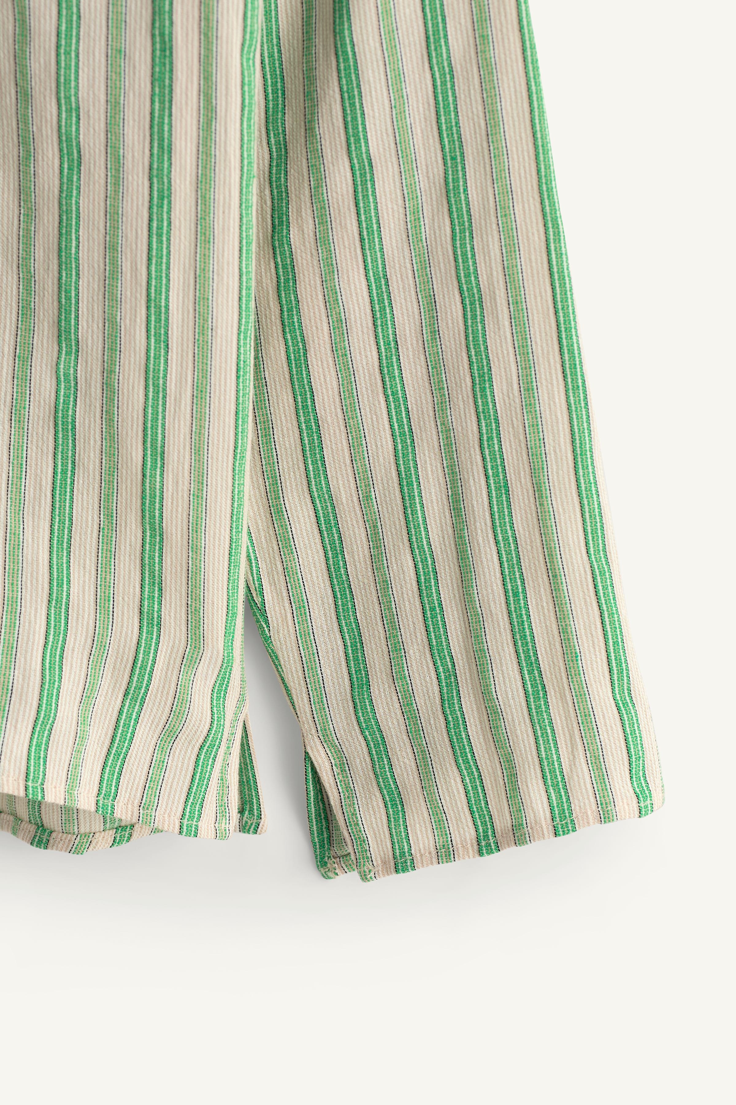 LIMITED EDITION STRIPED POCKET SHIRT